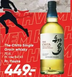 Bilka The Chita Single Grain whisky tilbud