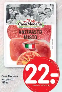 REMA 1000 Casa Modena antipasto 120 g tilbud