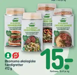 Økomama økologiske færdigretter 412 g