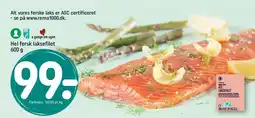 REMA 1000 Hel fersk laksefilet tilbud