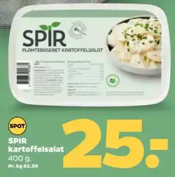 Netto SPIR kartoffelsalat tilbud