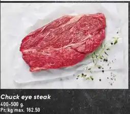 Bilka Chuck eye steak 400-500 g. tilbud