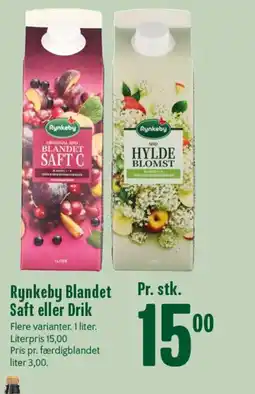 Min Købmand Rynkeby Blandet Saft eller Drik tilbud