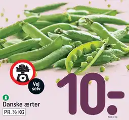 Danske ærter