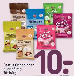 Castus Grinebidder eller pålæg 70-160 g