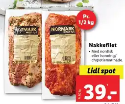 Lidl Nakkefilet tilbud