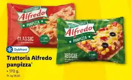 Lidl Trattoria Alfredo panpizza' tilbud