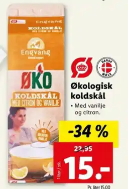 Lidl Økologisk koldskål tilbud