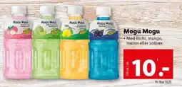 Mogu Mogu Med litchi, mango,