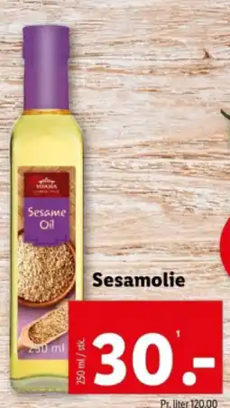 Sesamolie