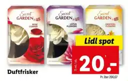 Lidl Duftfrisker tilbud
