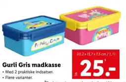 Gurli Gris madkasse