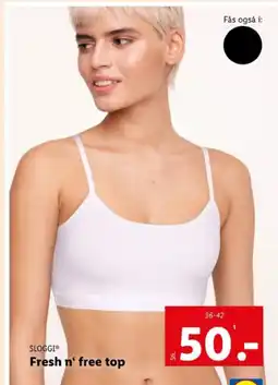 Lidl Fresh n' free top tilbud
