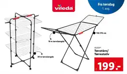 Lidl Tørretårn/ Tørrestativ tilbud