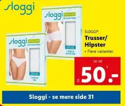 Lidl SLOGGI® Trusser/ Hipster tilbud