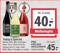 SPAR Today's Special tilbud
