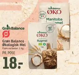 SPAR Grøn Balance Økologisk Mel tilbud