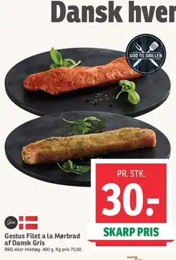 SPAR Gestus Filet a la Mørbrad af Dansk Gris tilbud