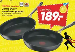 Bilka Jamie Oliver anodiseret pander tilbud