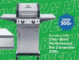 Bilka Char-Broil Performance Pro 2 brænder tilbud