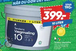 Bilka Tendens vægmaling tilbud