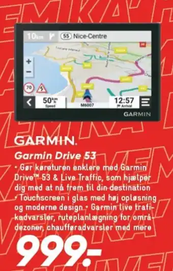 Bilka Garmin Drive 53 tilbud