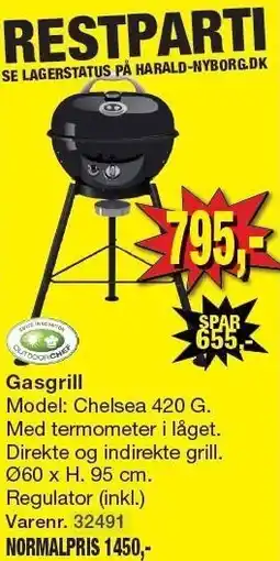 Gasgrill