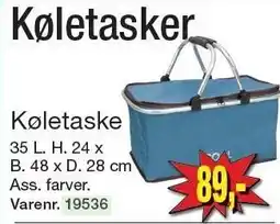 Harald Nyborg Køletaske tilbud
