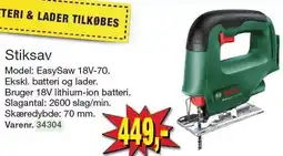 Harald Nyborg Stiksav tilbud