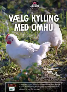 MENY VÆLG KYLLING MED OMHU tilbud