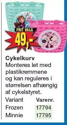 Harald Nyborg Cykelkurv tilbud