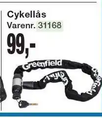 Harald Nyborg Cykellås tilbud