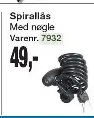 Harald Nyborg Spirallås tilbud