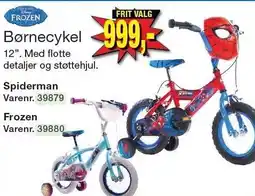 Harald Nyborg Børnecykel tilbud