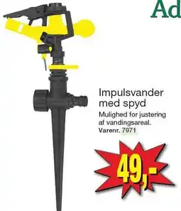 Harald Nyborg Impulsvander med spyd tilbud