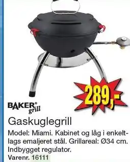 Harald Nyborg BAKER GRILL Glaskuglegrill tilbud