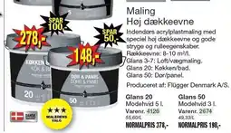 Harald Nyborg Maling høj dækkeevne tilbud