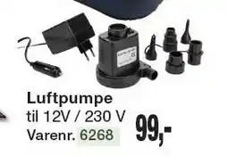 Harald Nyborg Luftpumpe tilbud