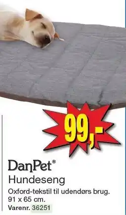 DANPET Hundeseng