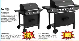 Harald Nyborg BAKER GRILL Gasgrill tilbud