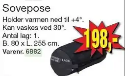 Harald Nyborg Sovepose tilbud