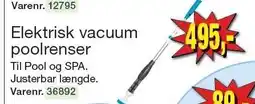 Harald Nyborg Elektrisk vacuum poolrenser tilbud