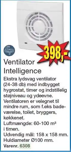 Harald Nyborg Ventilator Intelligence tilbud