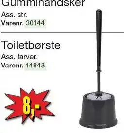 Harald Nyborg Toiletbørste tilbud