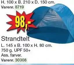 Harald Nyborg Strandtelt tilbud