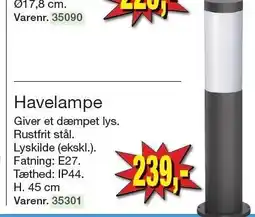 Havelampe