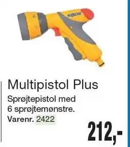 Harald Nyborg Multipistol Plus tilbud