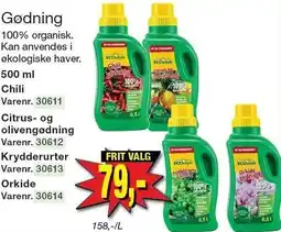 Harald Nyborg Gødning tilbud