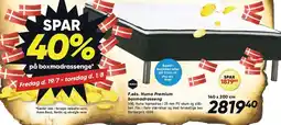 Bilka Huma Premium boxmadrasseng tilbud