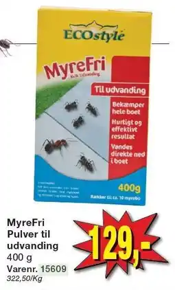 Harald Nyborg Myrefri Pulver til udvanding tilbud